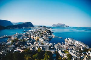 NOAES - Alesund - Aerial View of Alesund - Nicolai Berntsen.jpg Photo